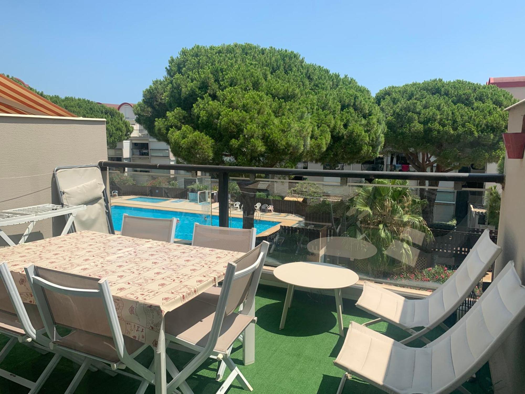 Apartament Gruissan Port Joli T3 Duplex Zewnętrze zdjęcie