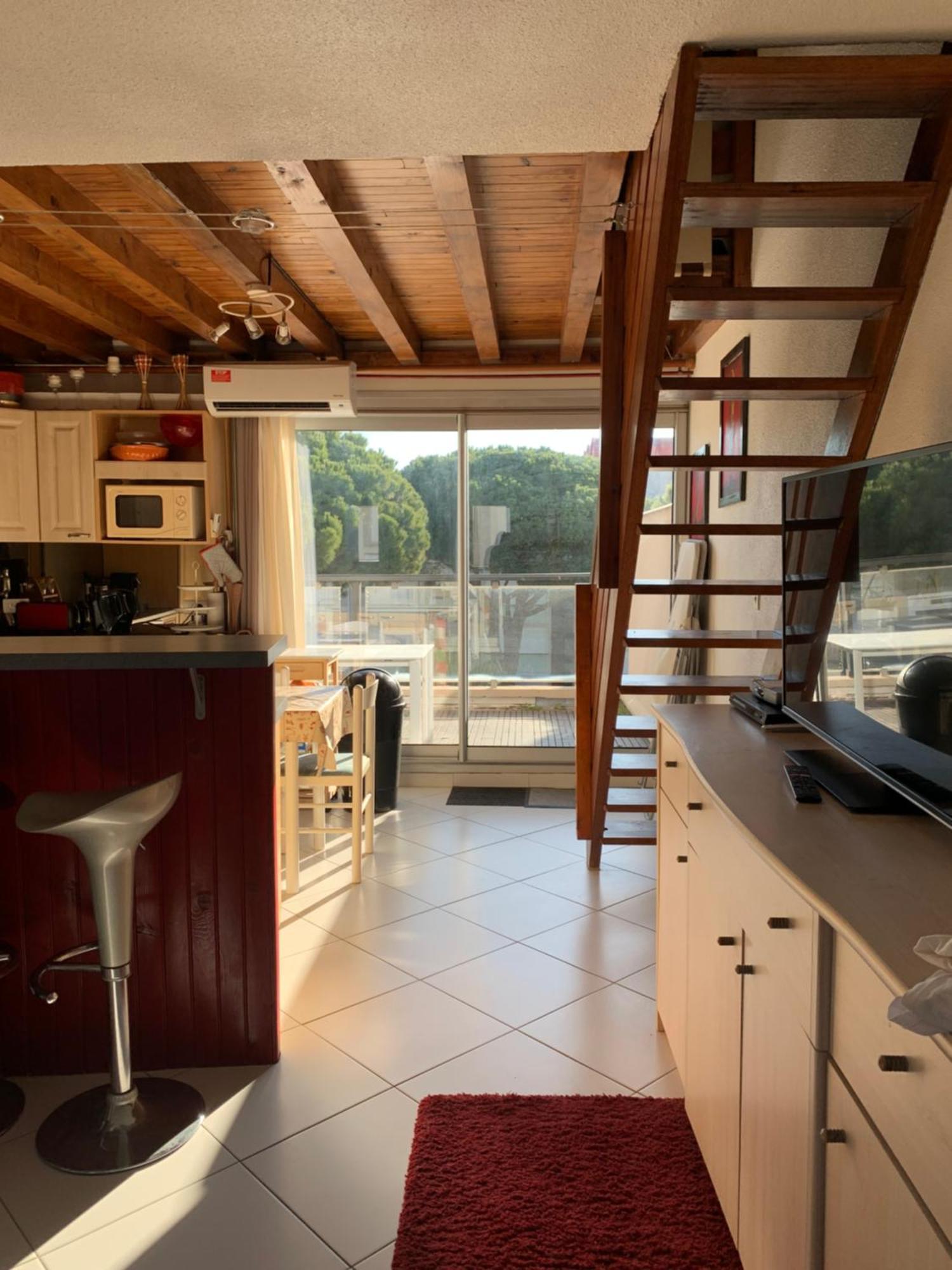 Apartament Gruissan Port Joli T3 Duplex Zewnętrze zdjęcie